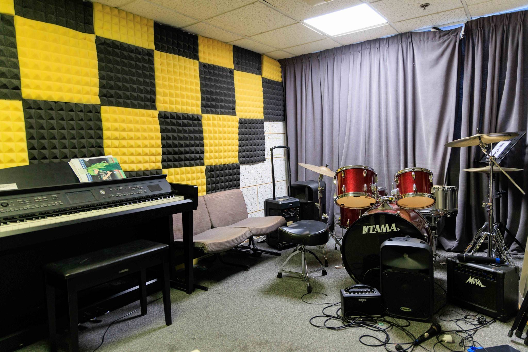 RC - music room